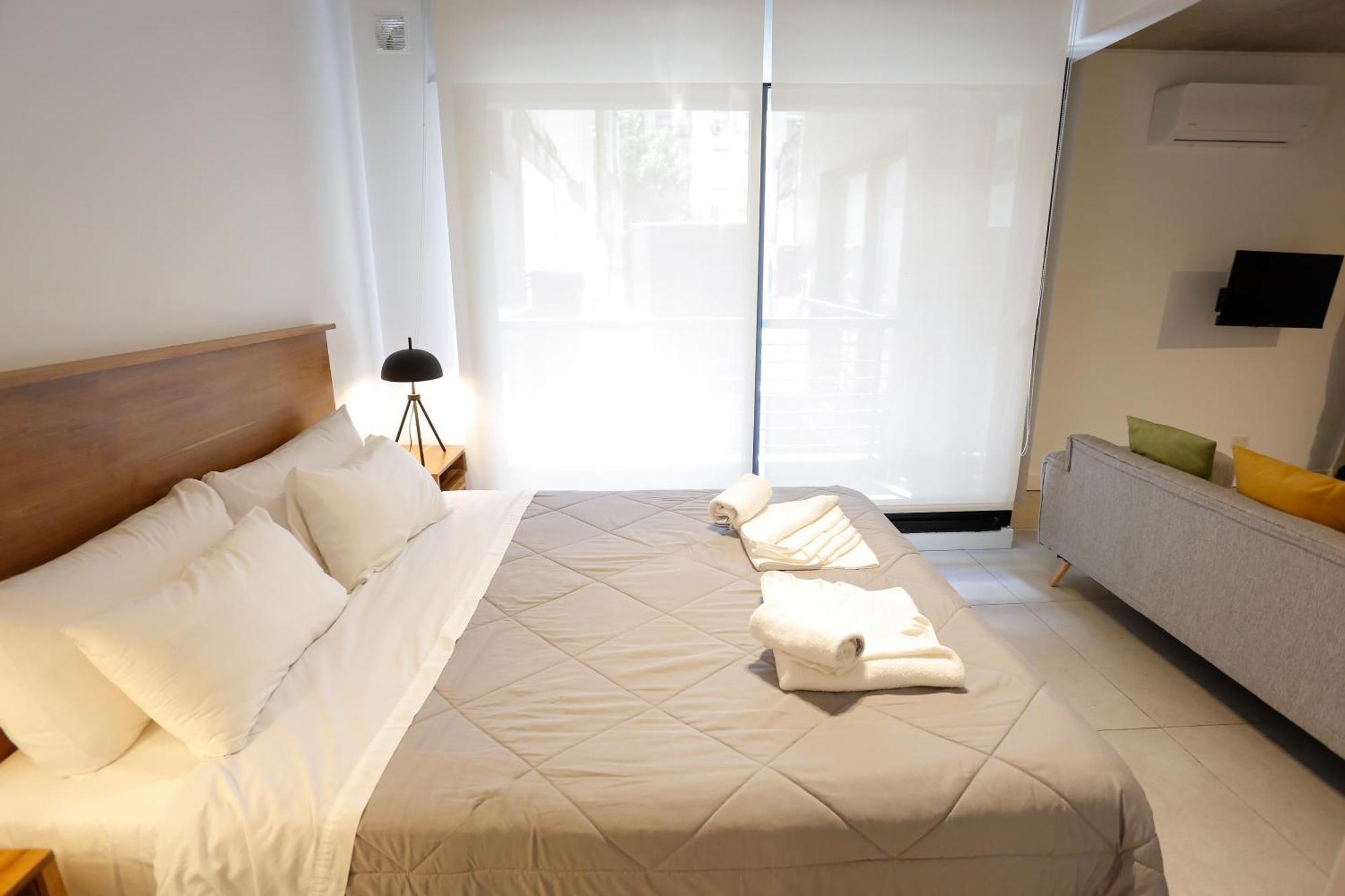 Own Belgrano Studios & Suites ブエノスアイレス エクステリア 写真