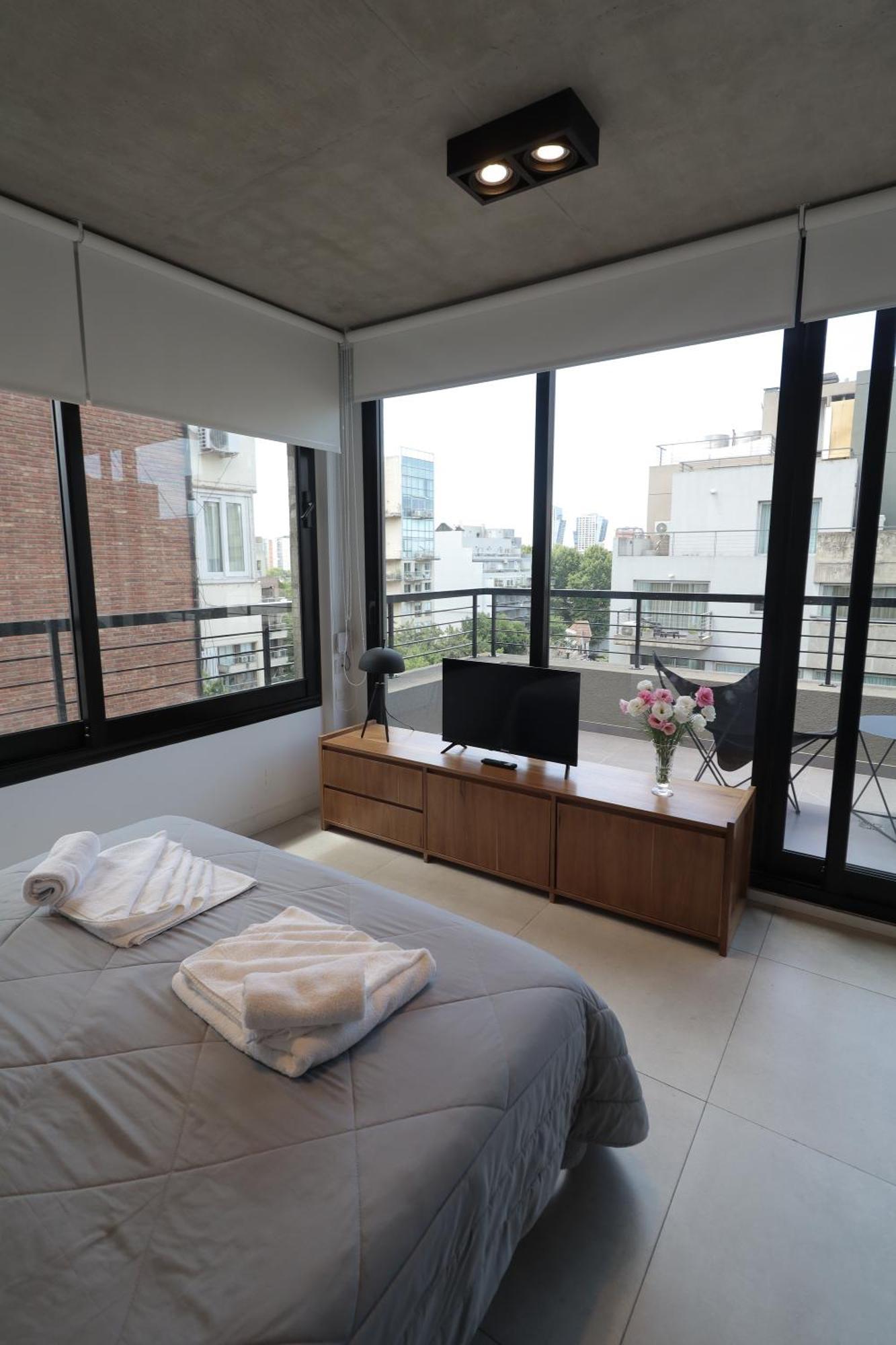 Own Belgrano Studios & Suites ブエノスアイレス エクステリア 写真