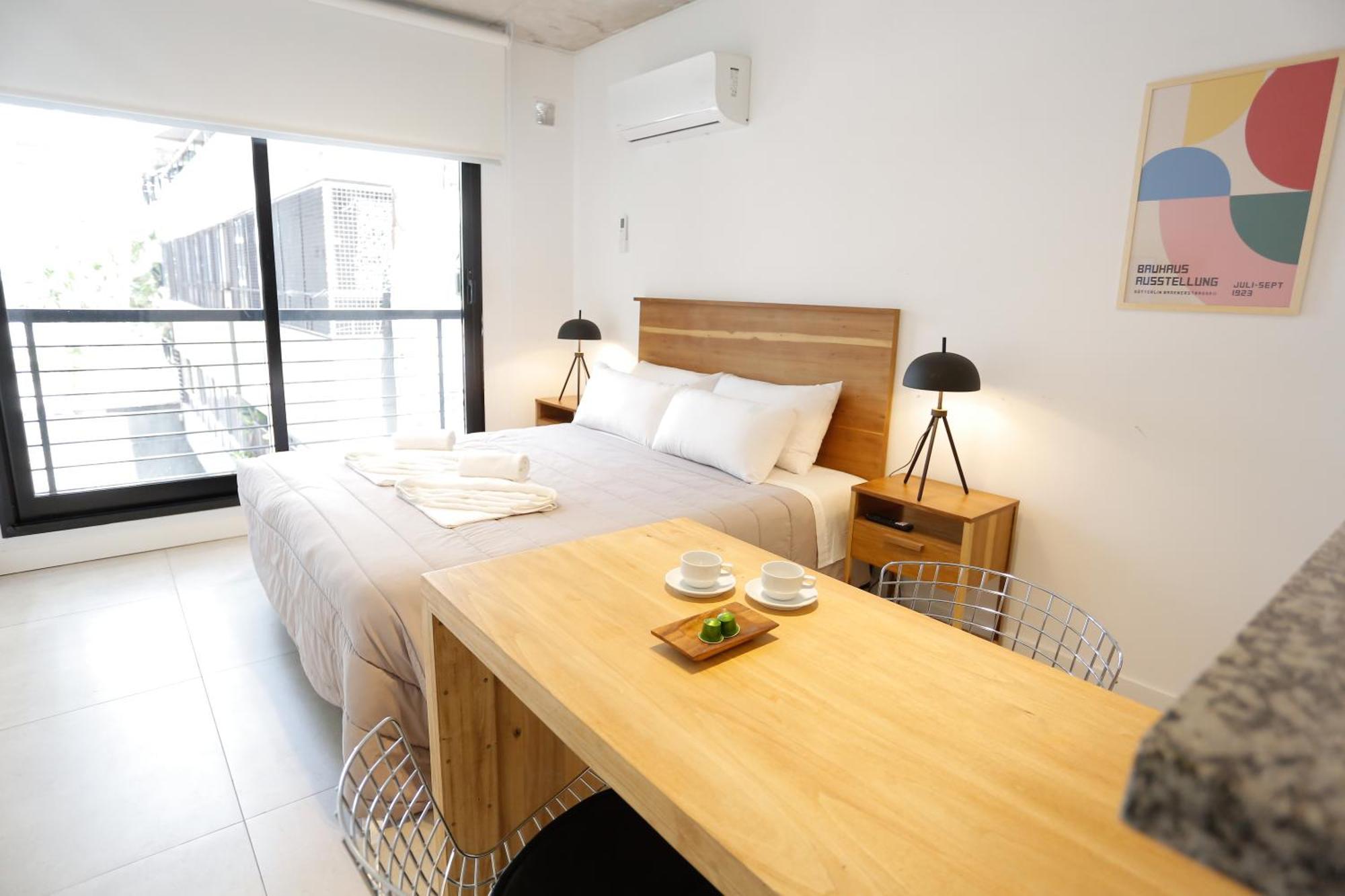 Own Belgrano Studios & Suites ブエノスアイレス エクステリア 写真